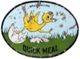Quick Meal Sign