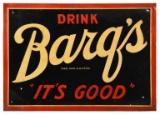 Drink Barq's Sign