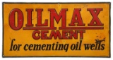 Oilmax Cement Sign