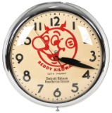 Reddy Kilowat Clock