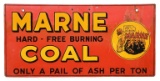 Marne Coal Sign