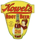 Howel's Root Beer Sign