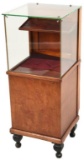 Early General Store Display Cabinet