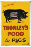 Thorley's Food For Pigs Sign