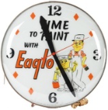 Eaglo Time To Paint Lighted Clock