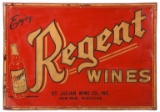 Regent Wines Sign