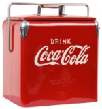 Small Coca Cola Carrying Cooler