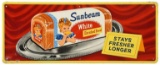 Sunbeam White Enriched Bread Sign