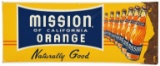 Mission Of California Sign