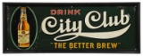 Drink City Club The Better Brew Sign