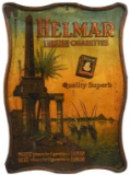 Helmar Turkish Cigarettes Self Framed Sign