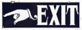 Early Exit Sign