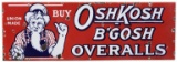 Oshkosh B'Gosh Overalls Sign