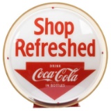 Shop Refreshed Drink Coca Cola Light Up Sign