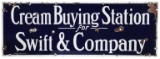 Swift & Company Cream Buying Station