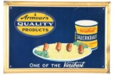 Armour's Quality Products Sign