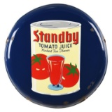 Standby Tomato Juice Button Sign