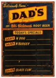 Dad's Root Beer Sign