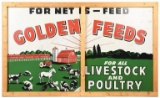 Golden Feeds Sign