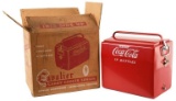 Coca Cola Cavalier Carrying Cooler