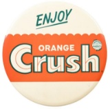 Enjoy Orange Crush Sign