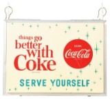 Things Go Better With Coke Light Up Sign