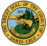 Santa Cruz County California Sign