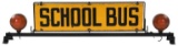 School Bus Sign With Bracket