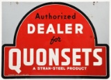 Authorized Dealer For Quonsets Sign