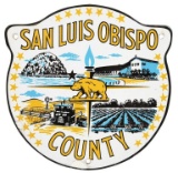 San Luis Obispo County California Sign