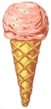 Ice Cream Cone Sign
