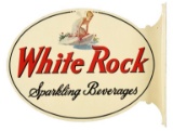 White Rock Beverage Sign