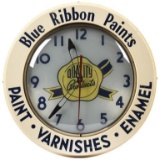 Blue Ribbon Paints Light Up Clock