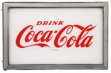 Drink Coca Cola Light Up Sign