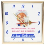 Alka-Seltzer Clock