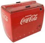 Coca Cola Cooler Chest