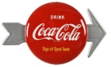 Drink Coca Cola Button With Arrow