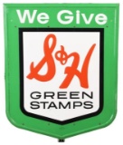 S&H Green Stamps Sign