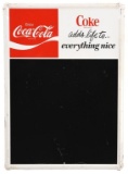 Coca Cola Chalk/Menu Board