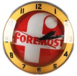 Foremost Dairies Bubble Clock