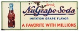 NuGrape Soda Sign