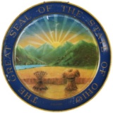 The Great Seal Of The State Of Ohio Sign