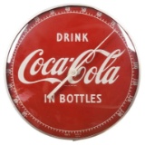 Drink Coca Cola In Bottles Thermometer