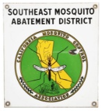 Southeast Mosquito Abatement District California Sign