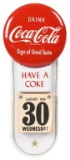 Coca Cola Calendar