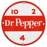 Dr. Pepper Round Sign