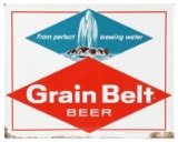 Grain Belt Beer Sign