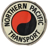 Northern Pacific Transport Sign