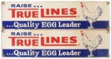 Pair Of True Lines Quality EGG Leader Posters