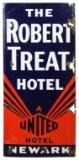 Robert Treat Hotel Lighthouse Sign